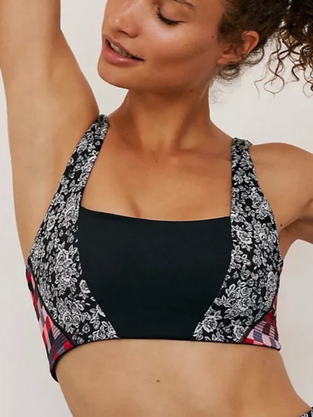 FREE PEOPLE MOVEMENT Daredevil Athletic Sports Bra Women’s - Size Small